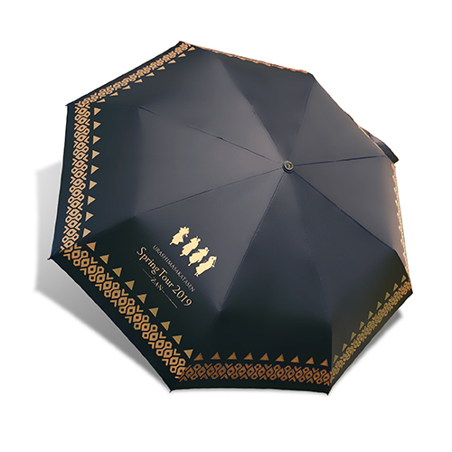 折りたたみ傘（日傘兼用）