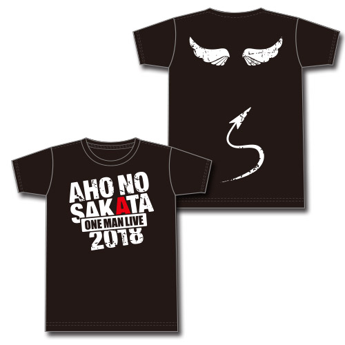 ONLINE SHOP | 坂田 Second One Man Live ～Angel&Demons 来日！～