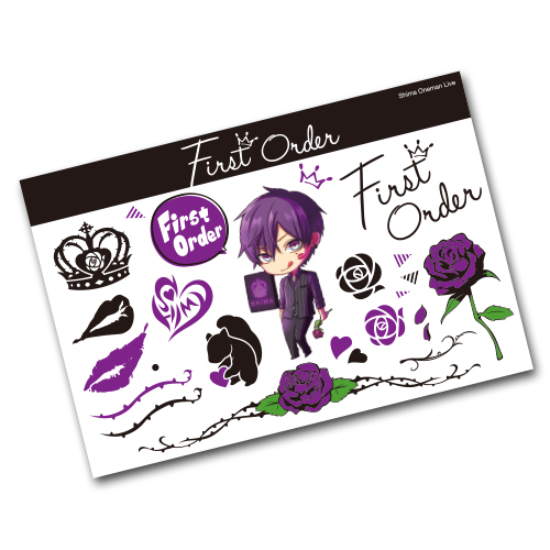 GOODS | 志麻ワンマンライブ「First Order」